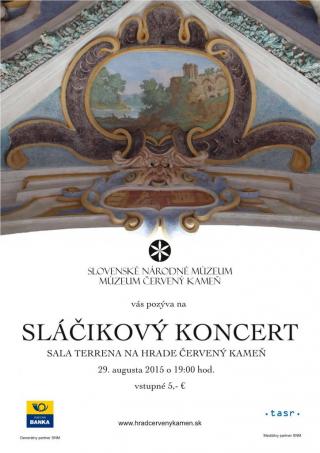 Pozvánka na sláčikový koncert Sláčiková koncert